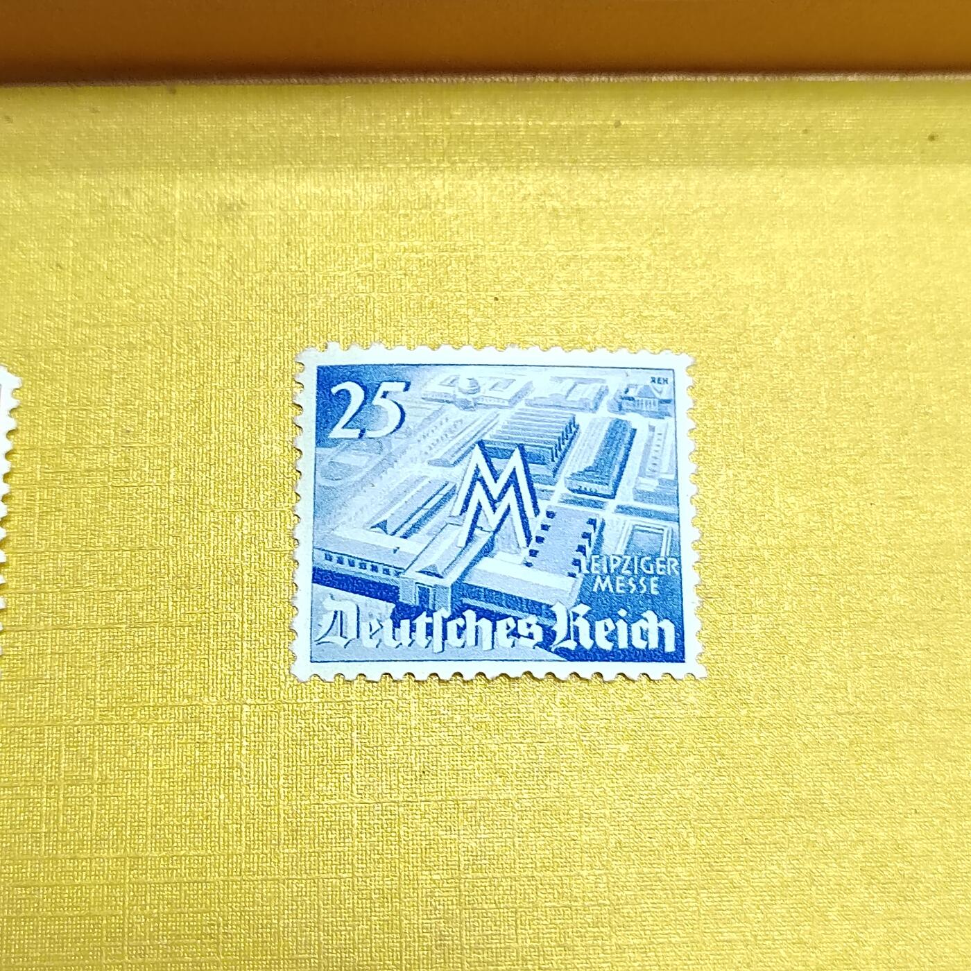 PCAI钱币18-608  德国与中国邮票小专场 德国二战时期邮票