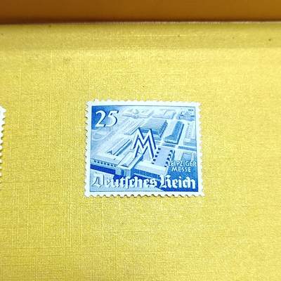 PCAI钱币18-608  德国与中国邮票小专场 - 德国二战时期邮票