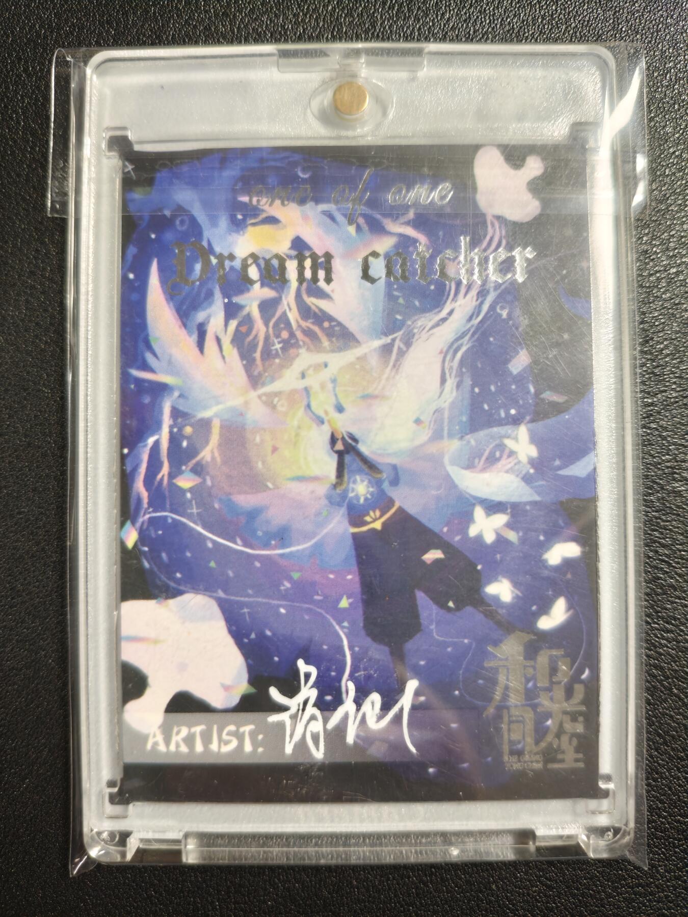 天玑星卡拍第140期《11.20周四截拍》持续收拍收评中 满赠卡需备注 【手绘卡】1of1 手绘卡 卡背画师亲签