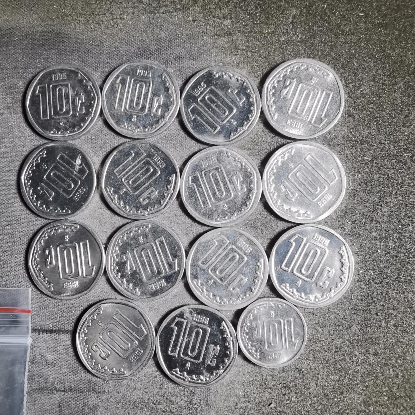 沼泽如烟--第906场 墨西哥15枚