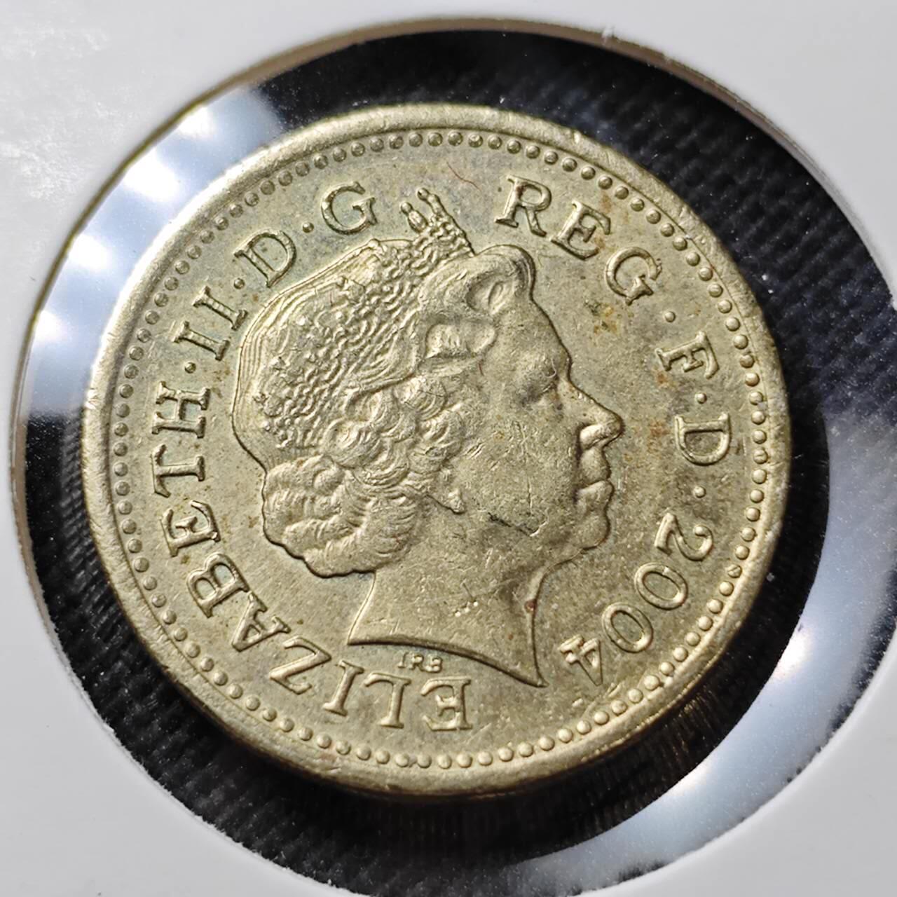 KK钱币收藏小铺  第373场  2月预留时间 周末发货  英国1镑 桥