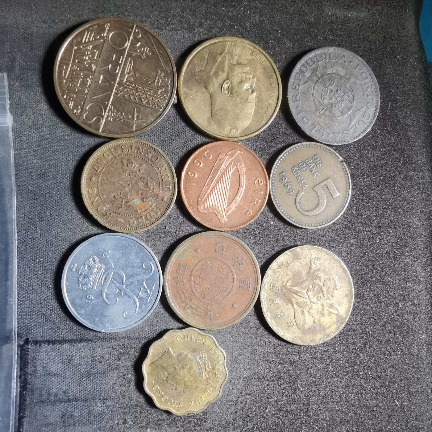 沼泽如烟--第906场 散币十枚