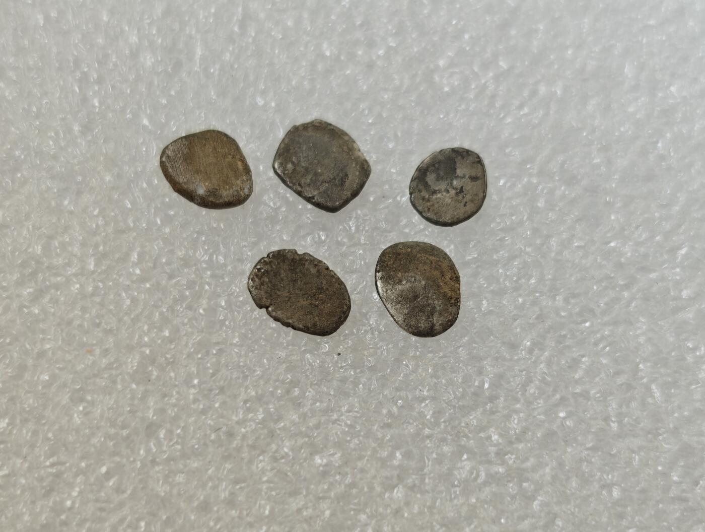 瓶子🏺第217期拍卖会  中世纪中亚国家打制银币5枚