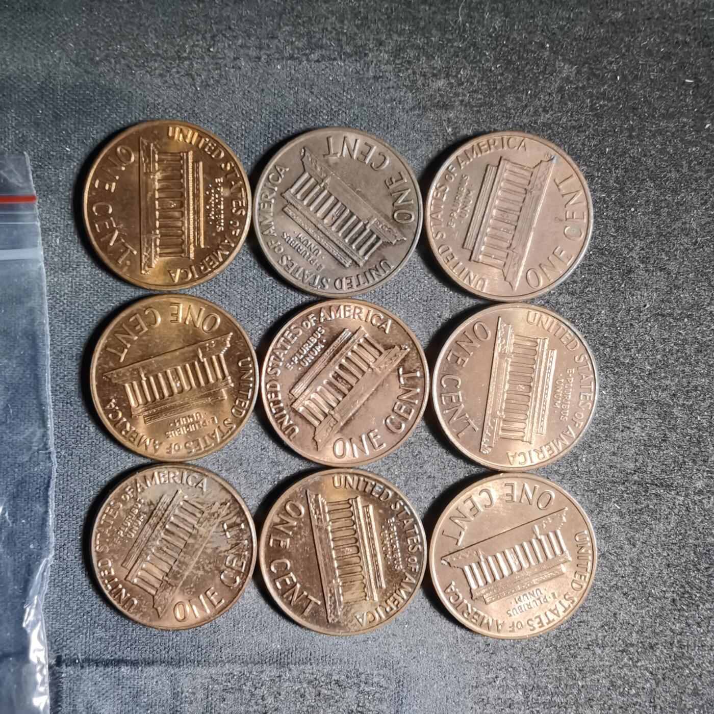 沼泽如烟--第906场 美国一分九枚