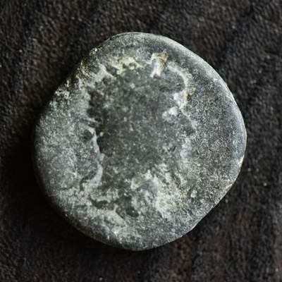 【良泉】第41期【自动场】11月27日晚19.30点开拍！86组，西方古代钱币专场 - 【藏家出品C】公元161-169年，古罗马帝国，五贤帝时代，卢基乌斯·维鲁斯，都庞第铜币，9.41克