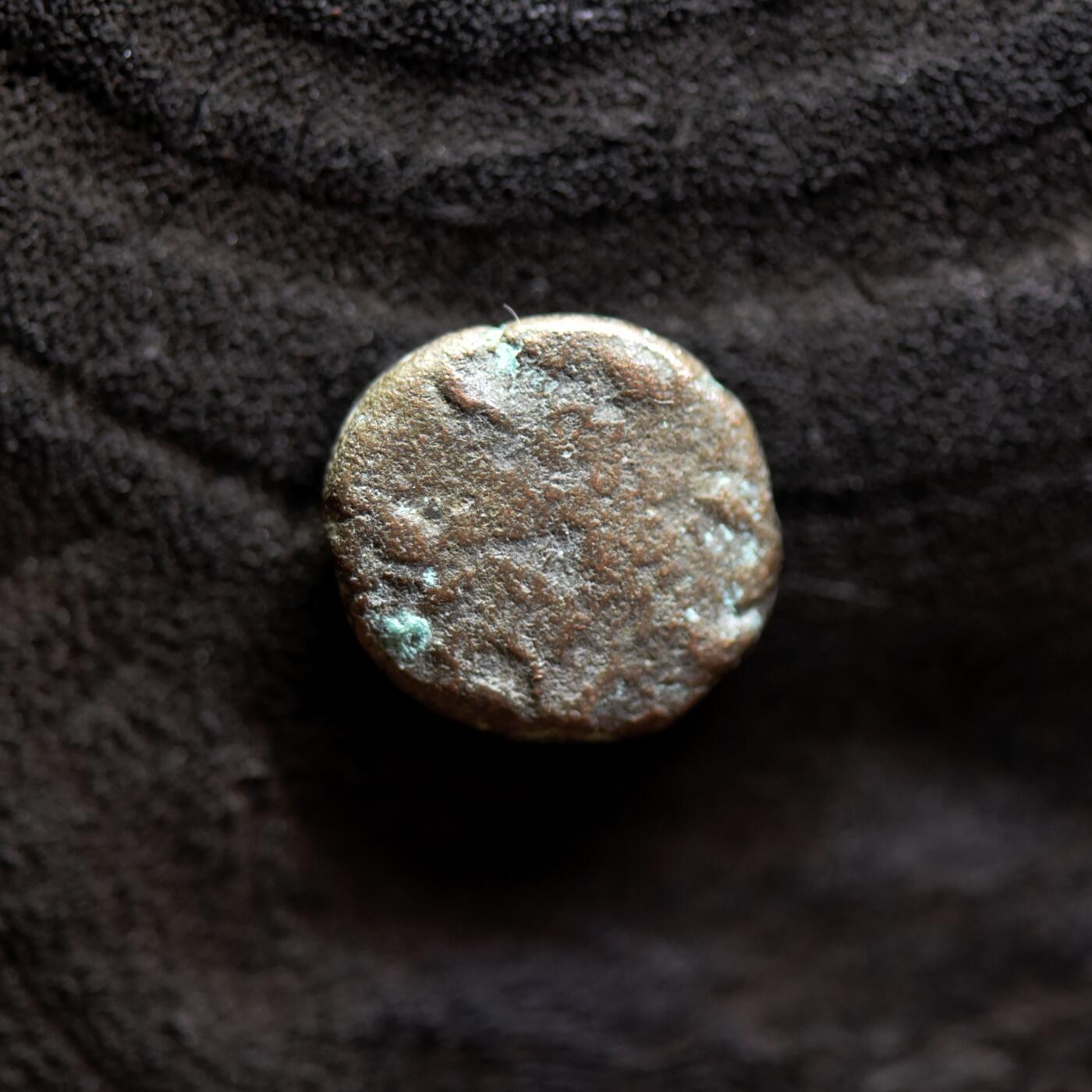 【良泉】第41期【自动场】11月27日晚19.30点开拍！86组，西方古代钱币专场 公元1-2世纪【埃兰】奥罗德斯二世，铜币，3.38克