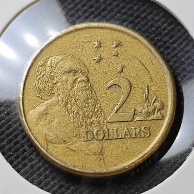 KK钱币收藏小铺  第373场  2月预留时间 周末发货 -  澳大利亚2元