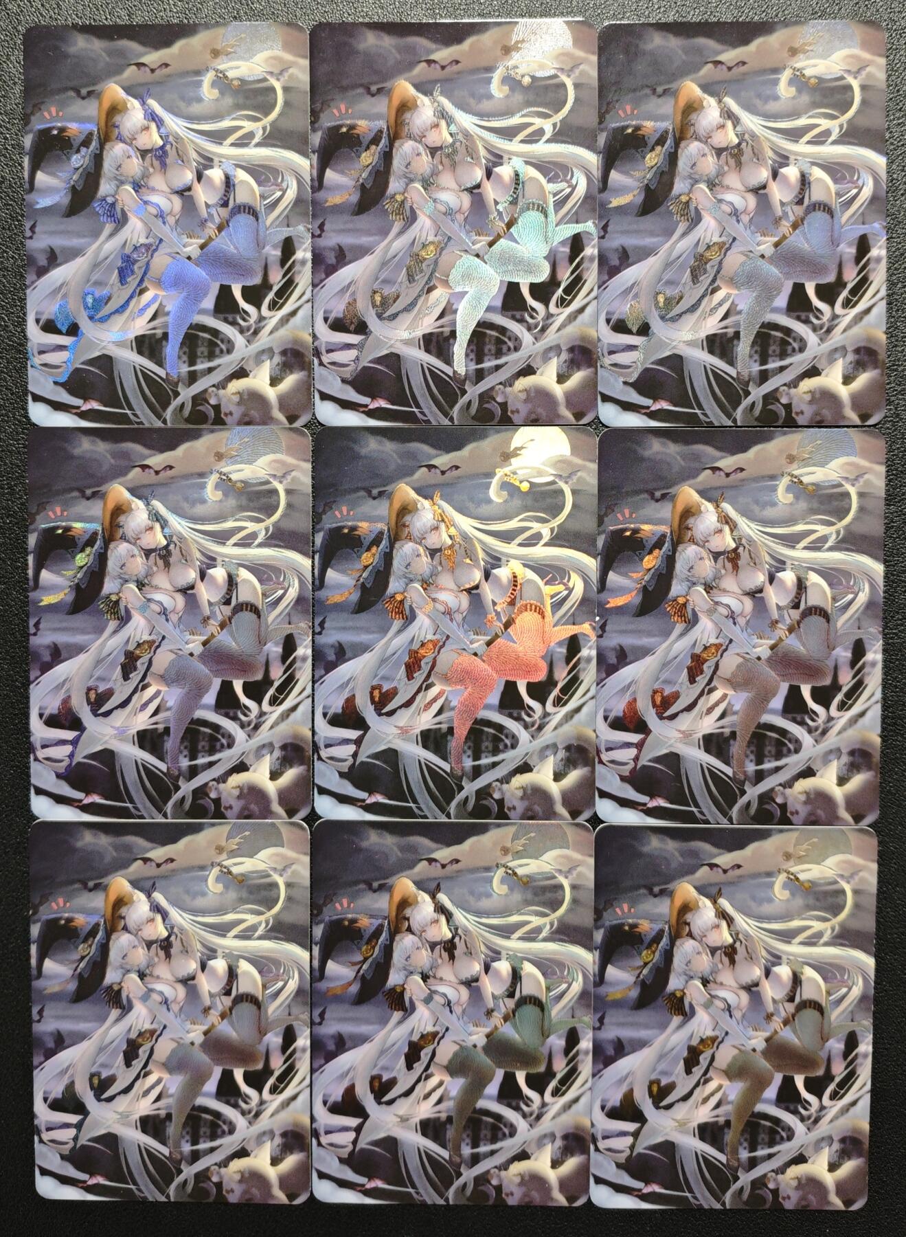 天玑星卡拍第139期《11.18周二截拍艳绝天下》持续收拍收评中 满赠卡需备注 幻海 动漫美女 八十二张