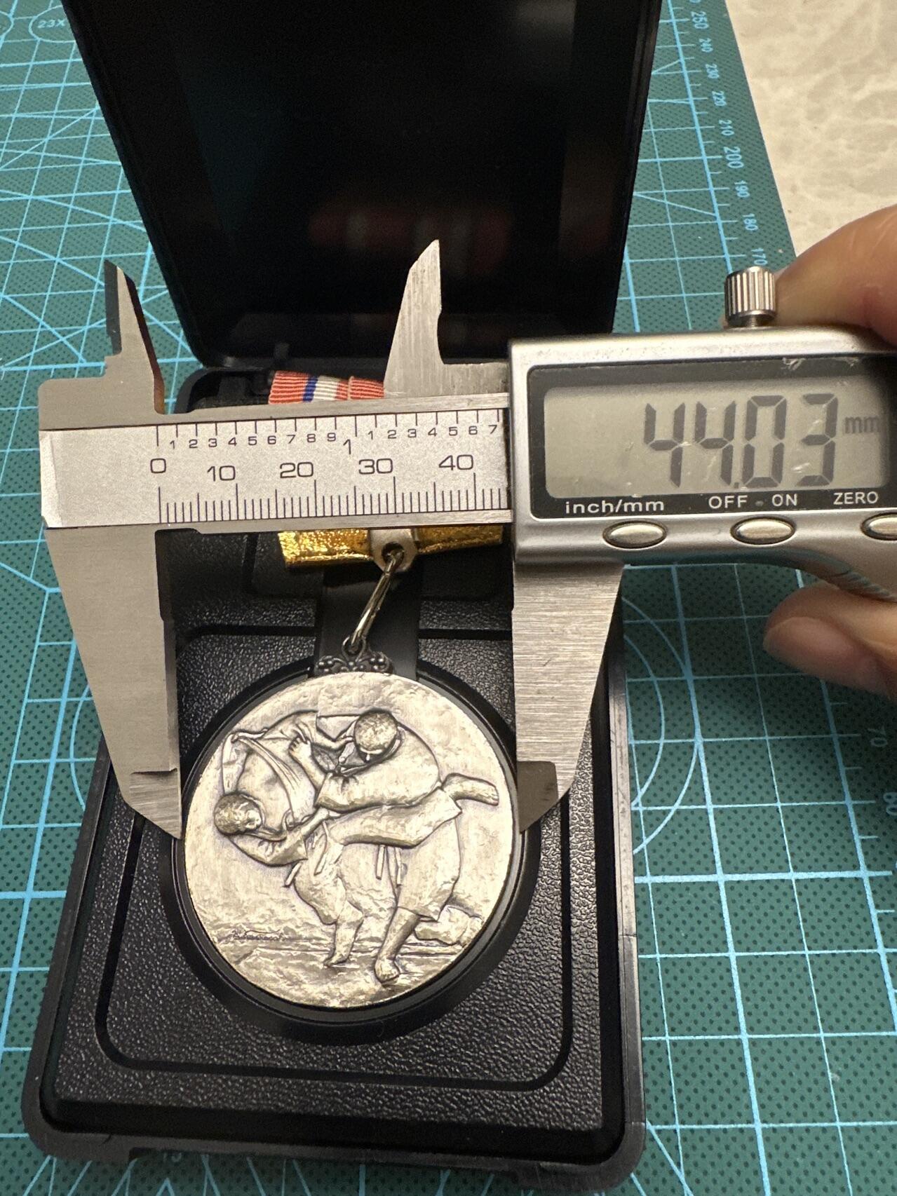 蒂克钱币-第48场日本章牌专场 日本 柔道大会 奖牌