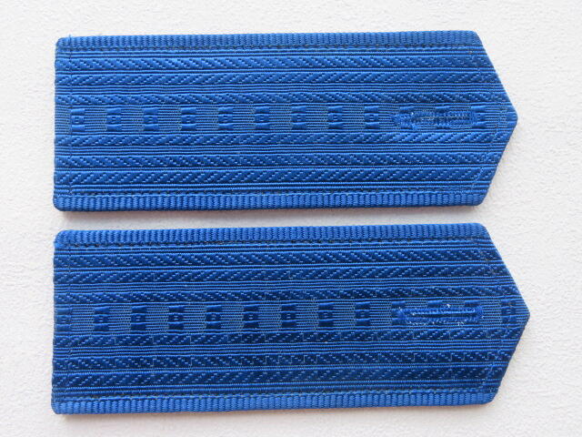 27--【6付一组】全新99空军士官4号肩章底板6付一组