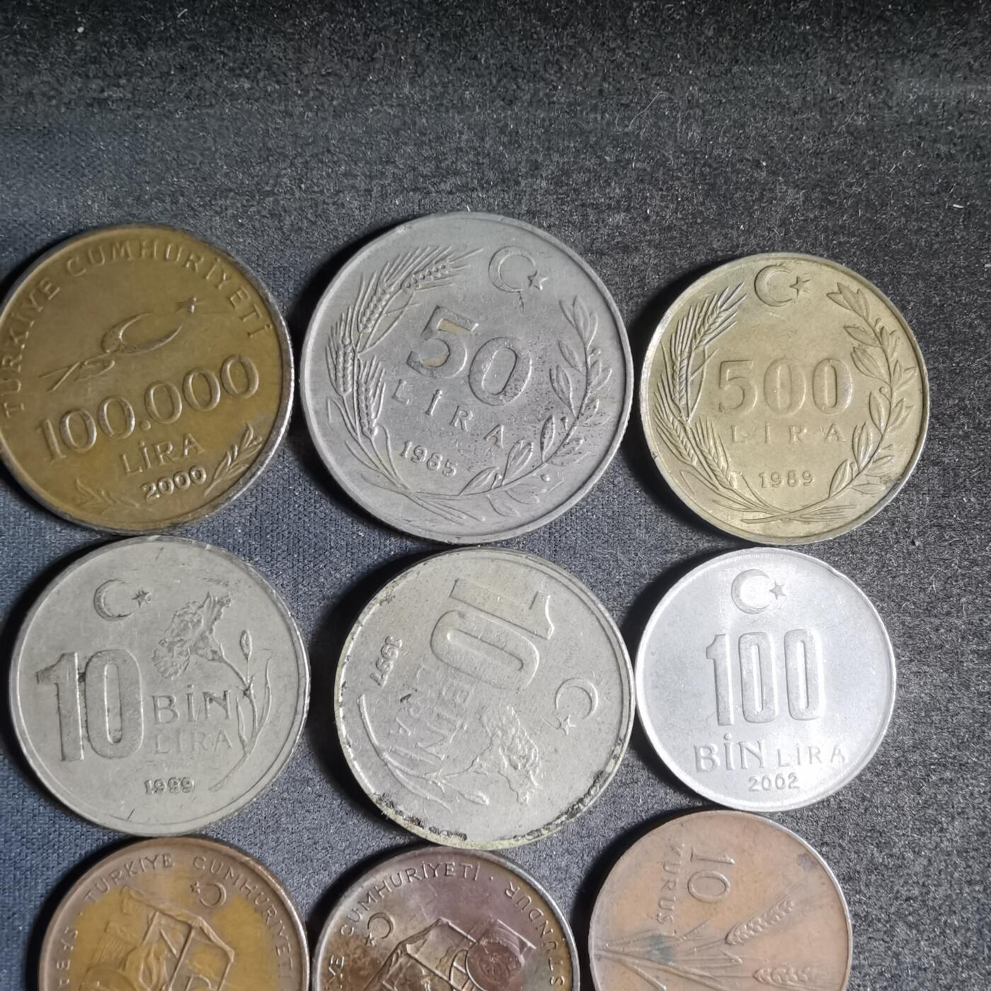 沼泽如烟--第906场 土耳其15枚