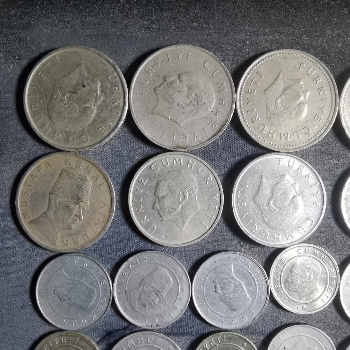 沼泽如烟--第906场 土耳其21枚