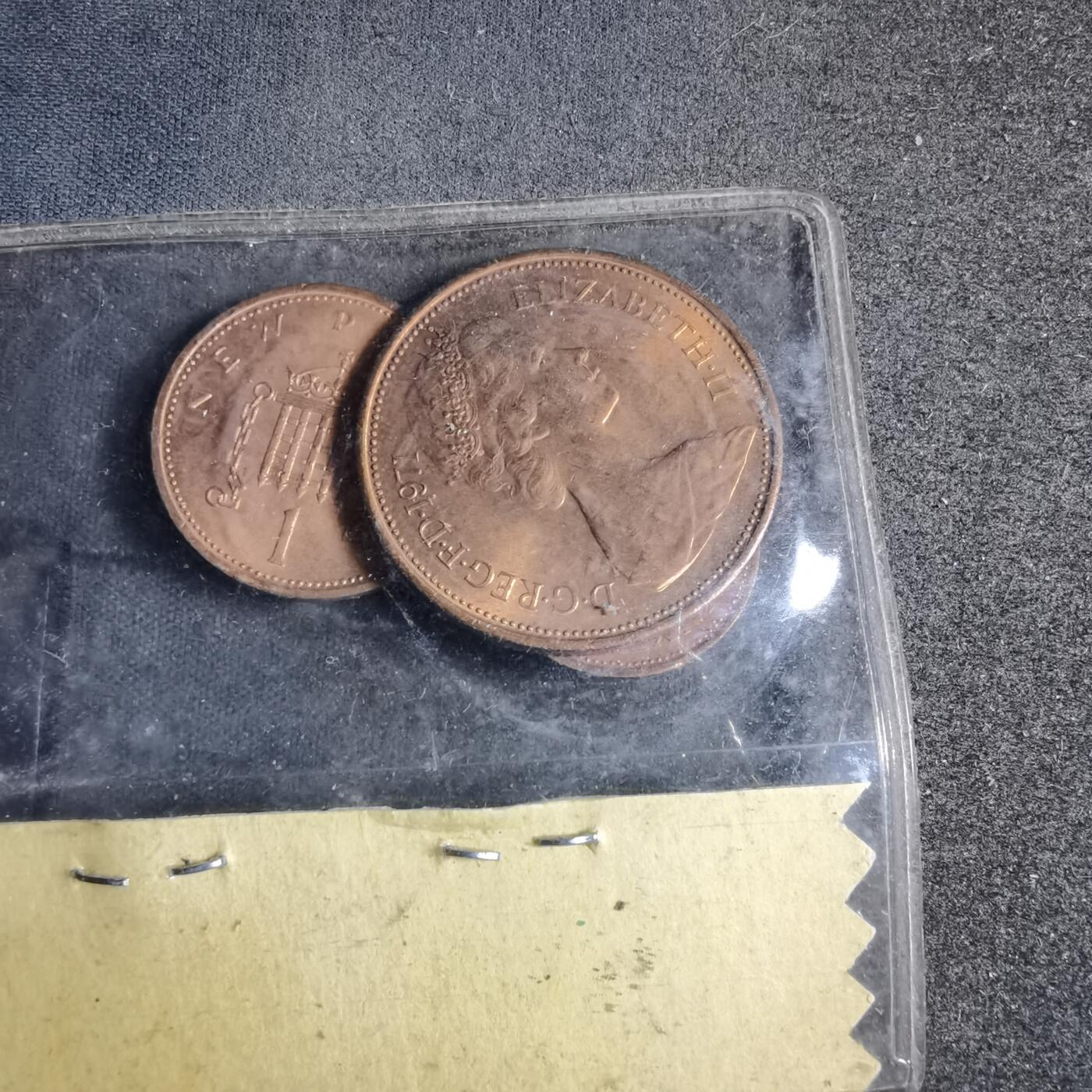 沼泽如烟--第906场 英国十进制三枚