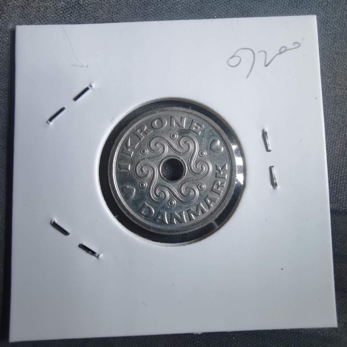 沼泽如烟--第907场 丹麦2006年1克朗