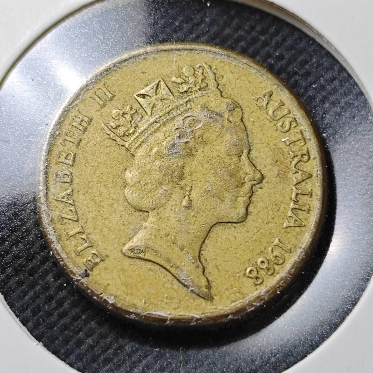 KK钱币收藏小铺  第373场  2月预留时间 周末发货  澳大利亚2元