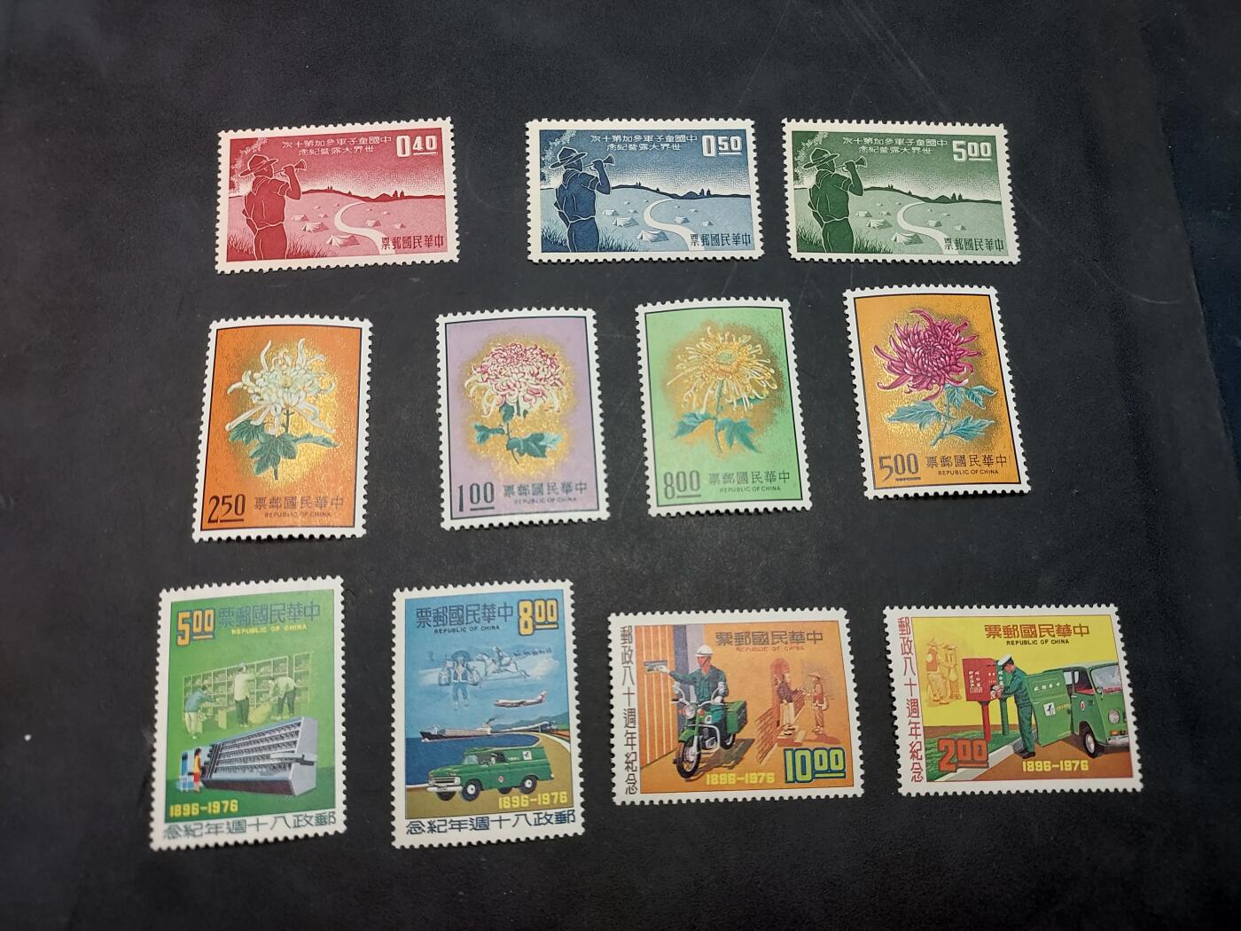 博彦收藏  TM 11月22日 8点 邮票专场