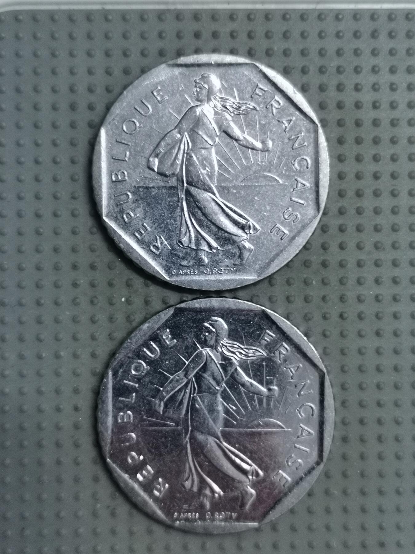 2025年第121场各国散币拍卖（总第121场） 法国2法郎2枚