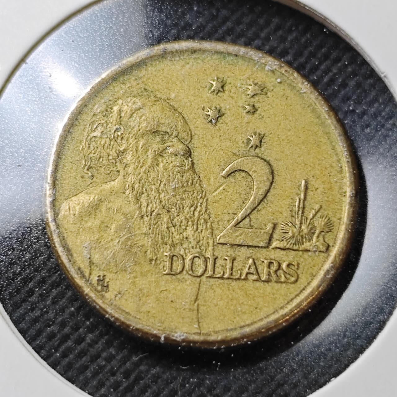 KK钱币收藏小铺  第373场  2月预留时间 周末发货  澳大利亚2元