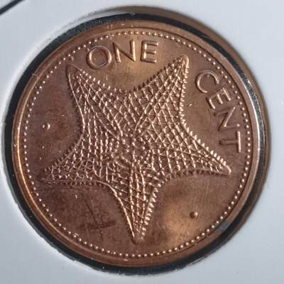 沼泽如烟--第907场 - 巴哈马1990年一分