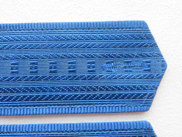 27--【6付一组】全新99空军士官4号肩章底板6付一组