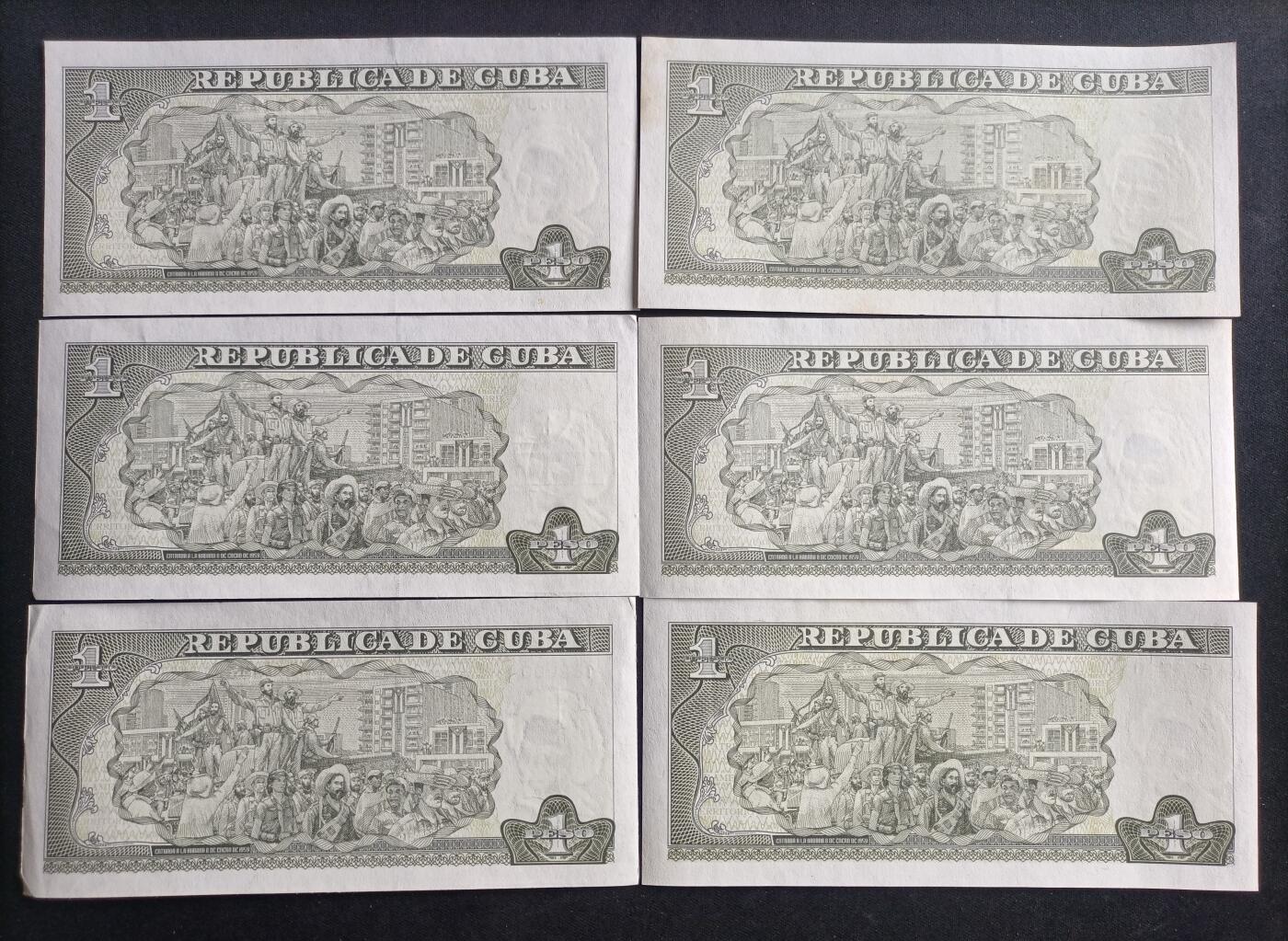 【游宝拍卖】乙巳蛇年89期 全场包邮 六六大顺特别场 古巴🇨🇺 AU/VF