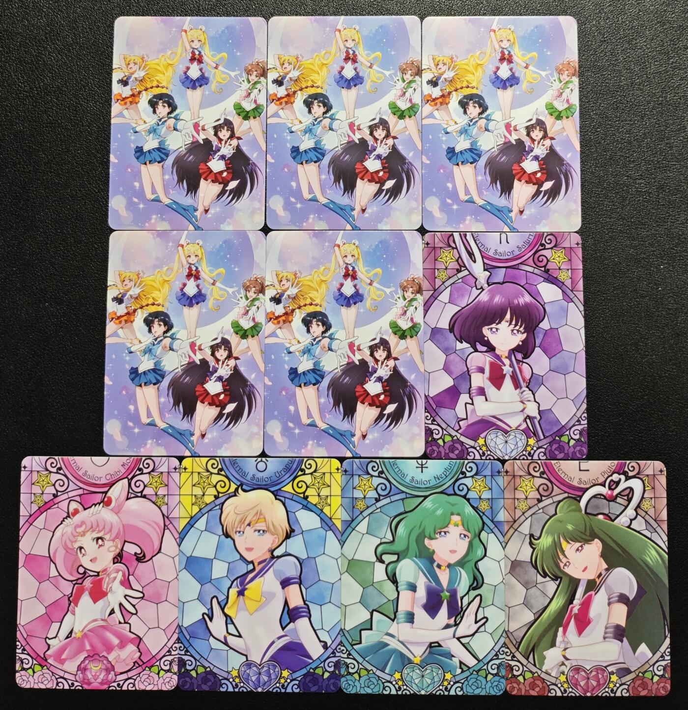 天玑星卡拍第140期《11.20周四截拍》持续收拍收评中 满赠卡需备注 美少女战士 十张