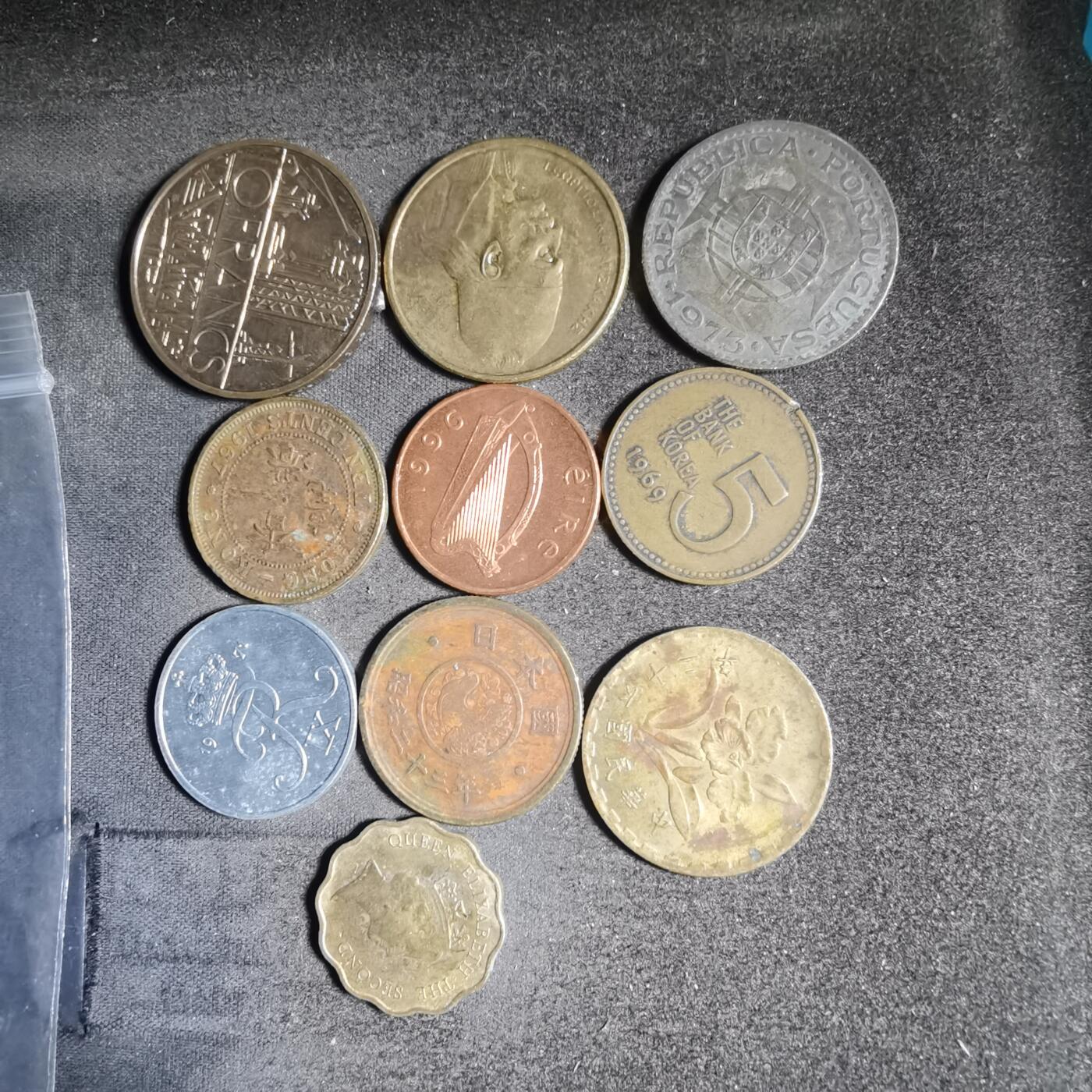 沼泽如烟--第906场 散币十枚