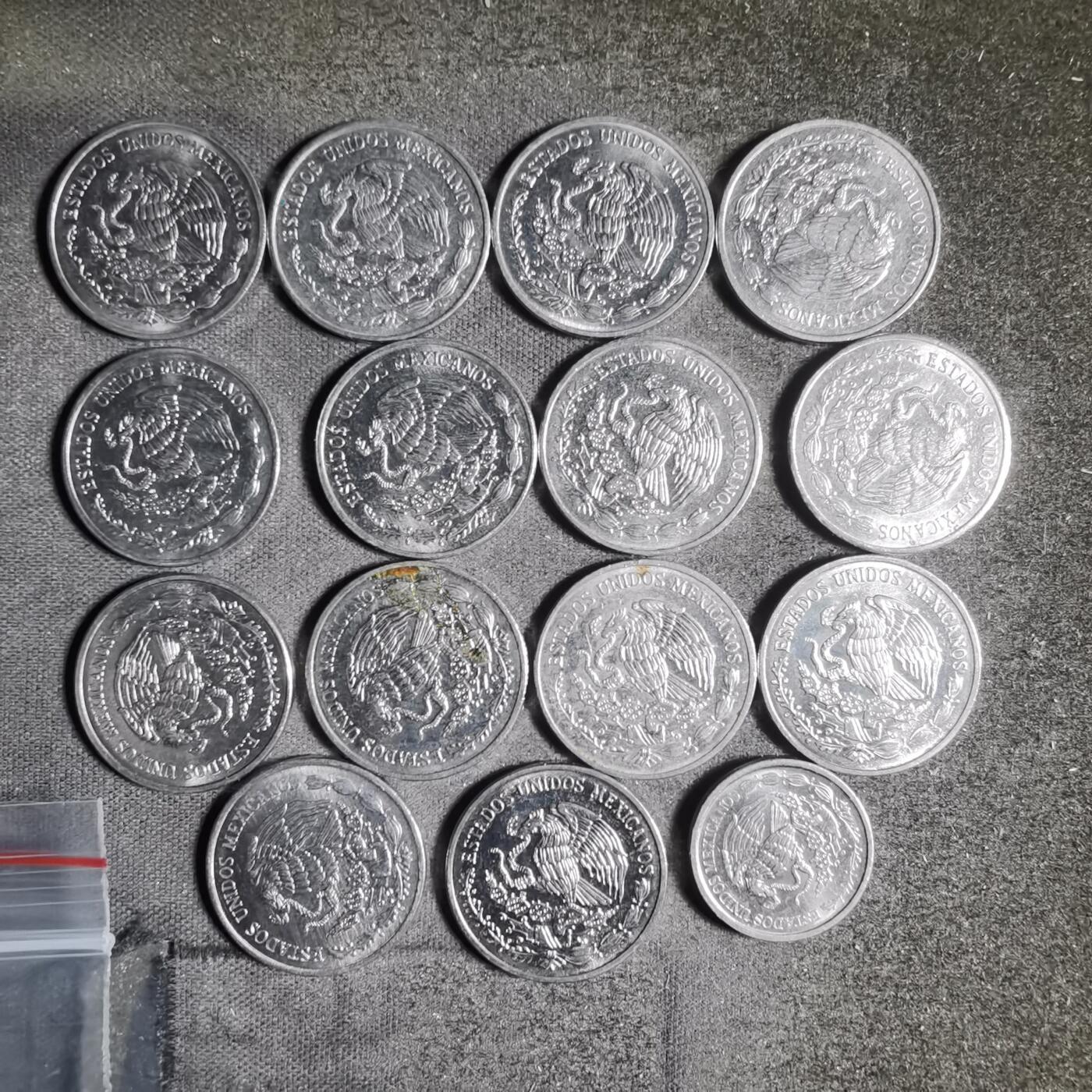 沼泽如烟--第906场 墨西哥15枚