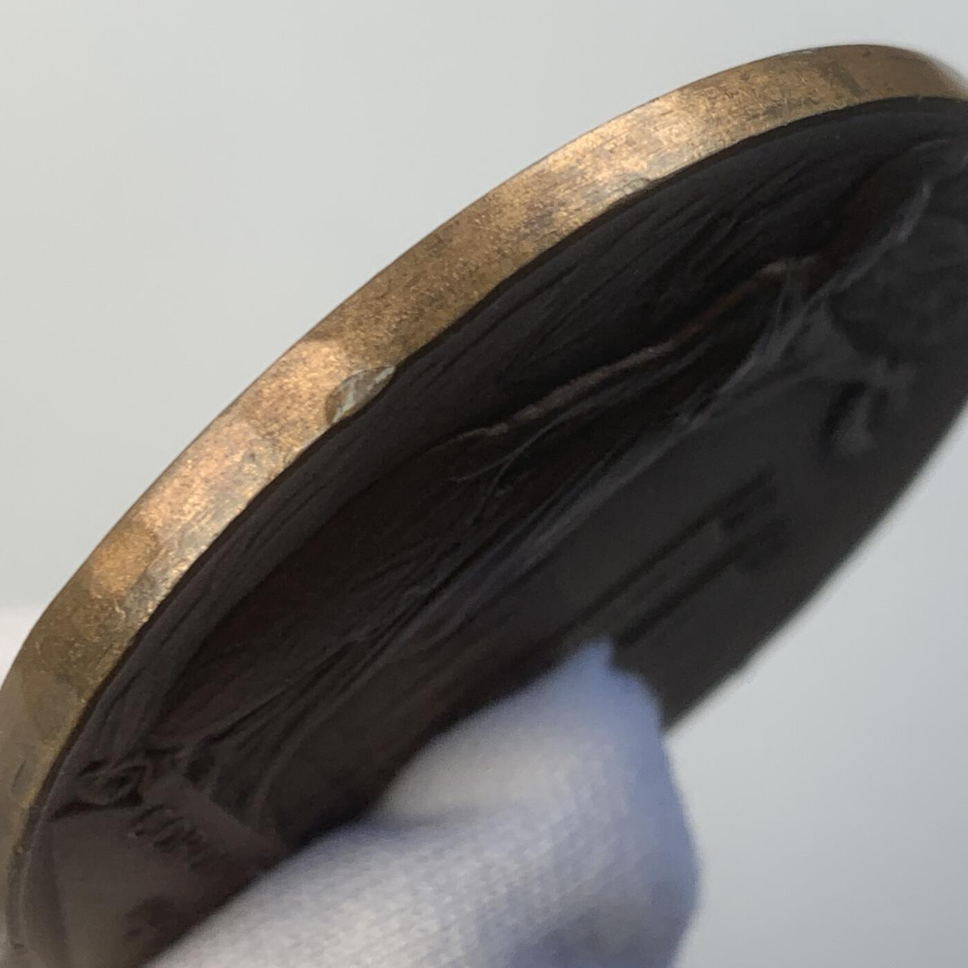 掌中浮雕-藏着的欧洲第042场 1937年英国乔治六世与伊丽莎白王后加冕大铜章，51mm，65.6g，MATTE工艺少见品种