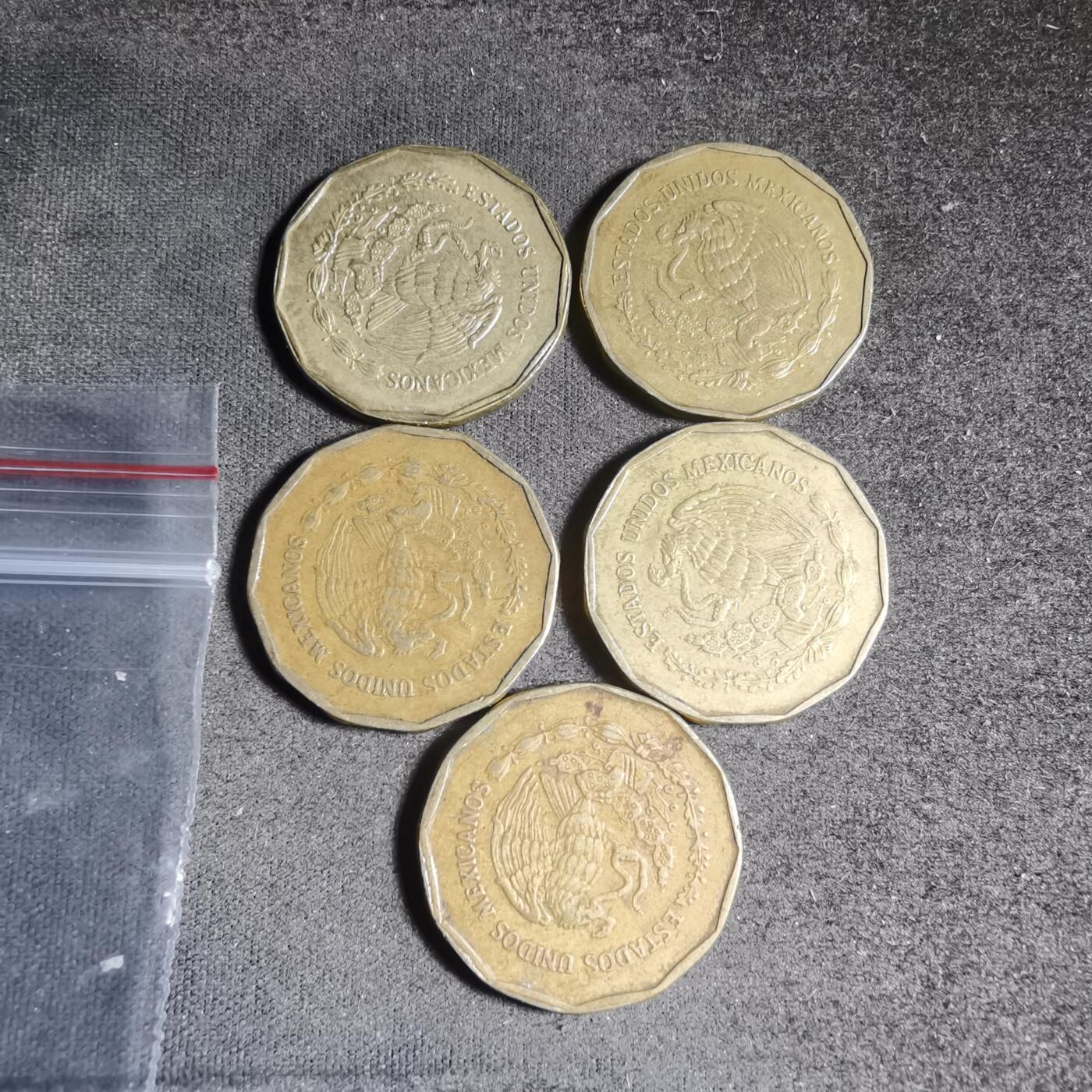 沼泽如烟--第906场 墨西哥五枚