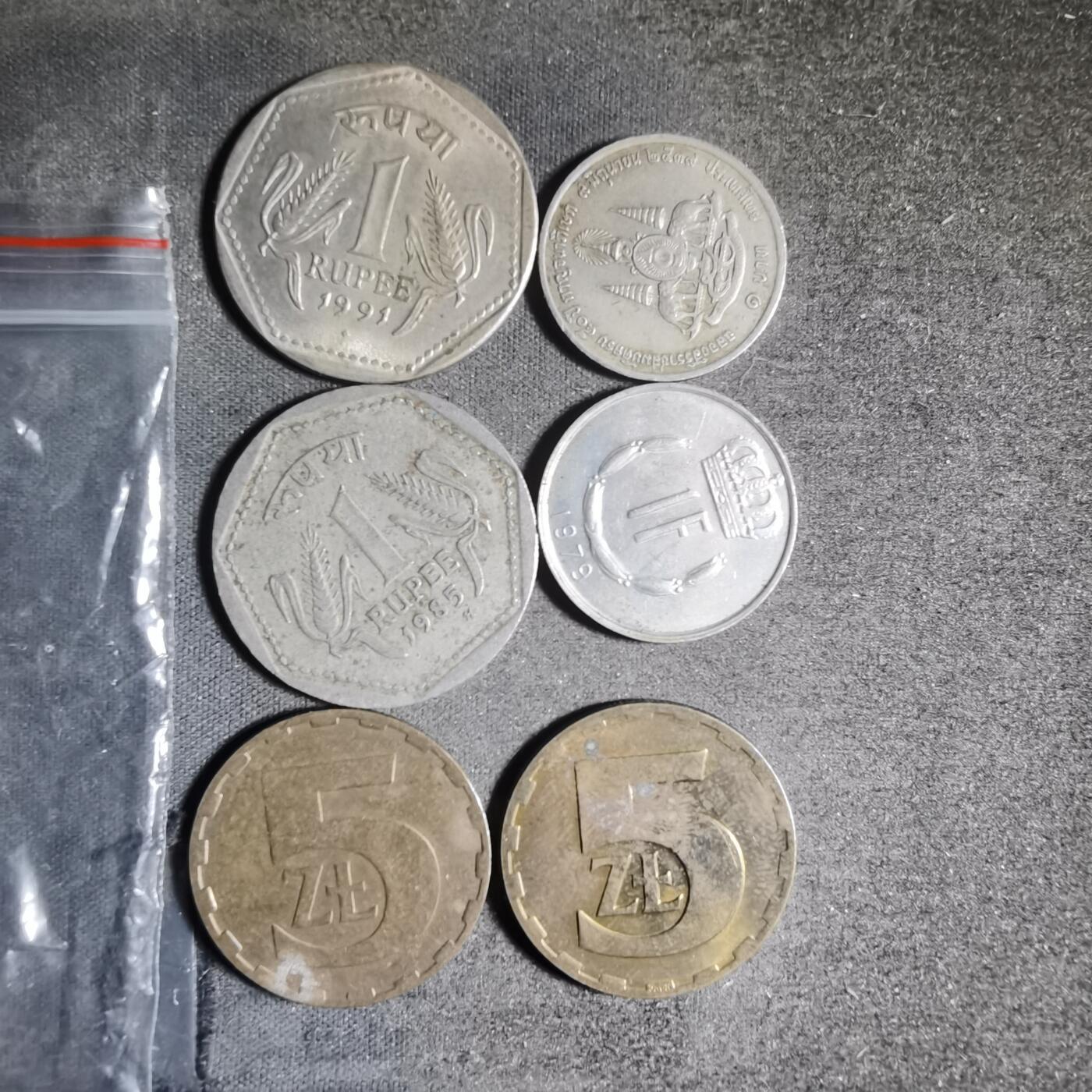 沼泽如烟--第906场 散币六枚