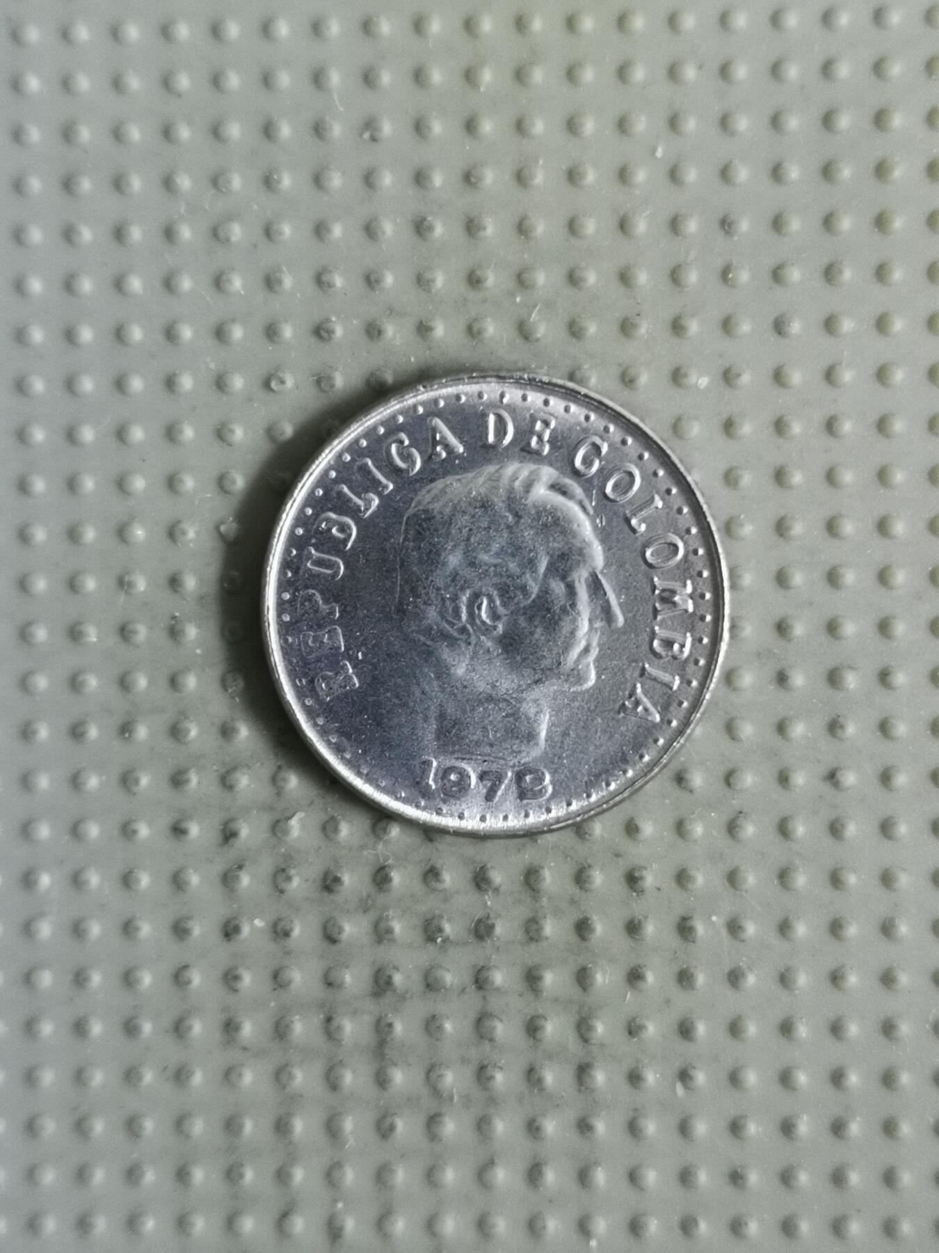 2025年第121场各国散币拍卖（总第121场） 哥伦比亚1972年10分