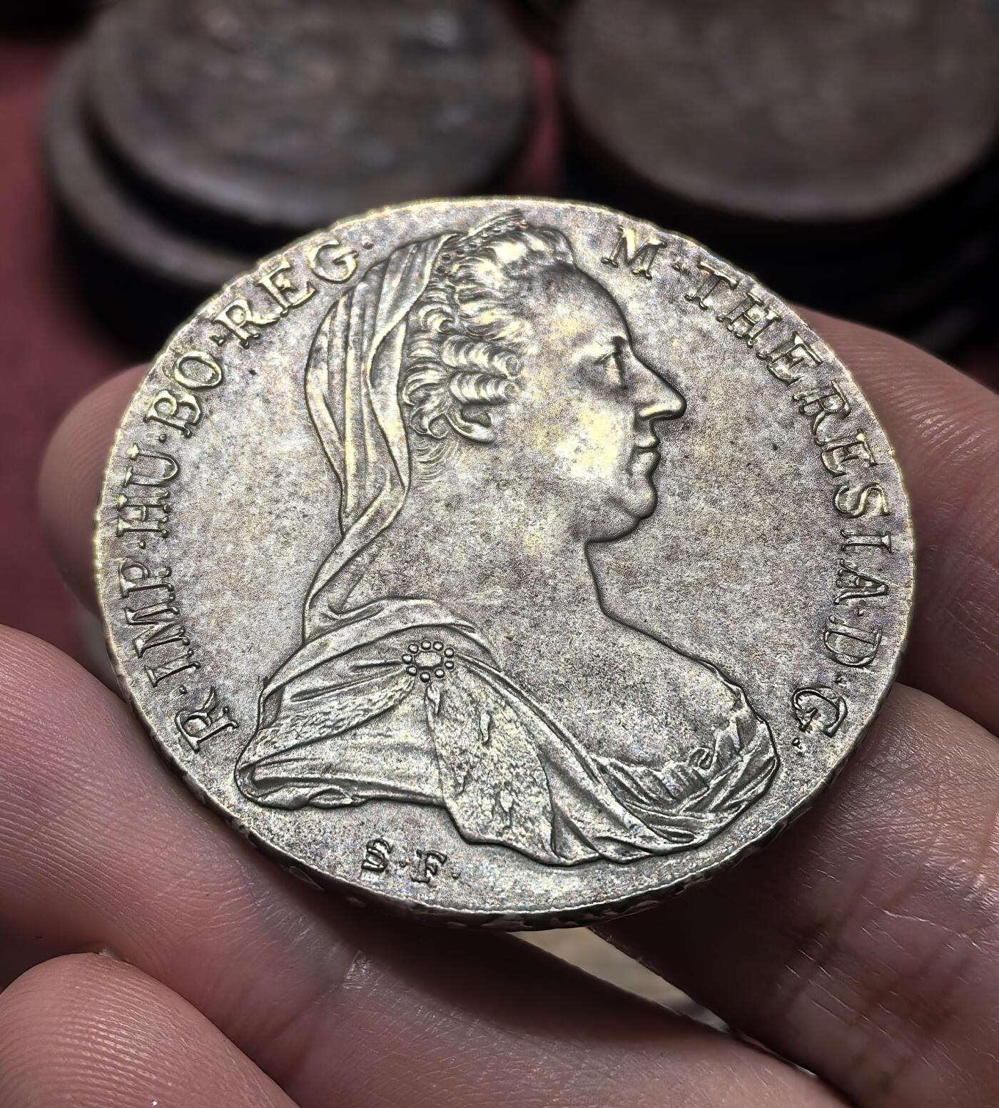 南宋泉阁俄币 外币 国币 专场第十九期 【送拍无额外佣金】 后铸大奶妈银币 品相还可以 28g 833银