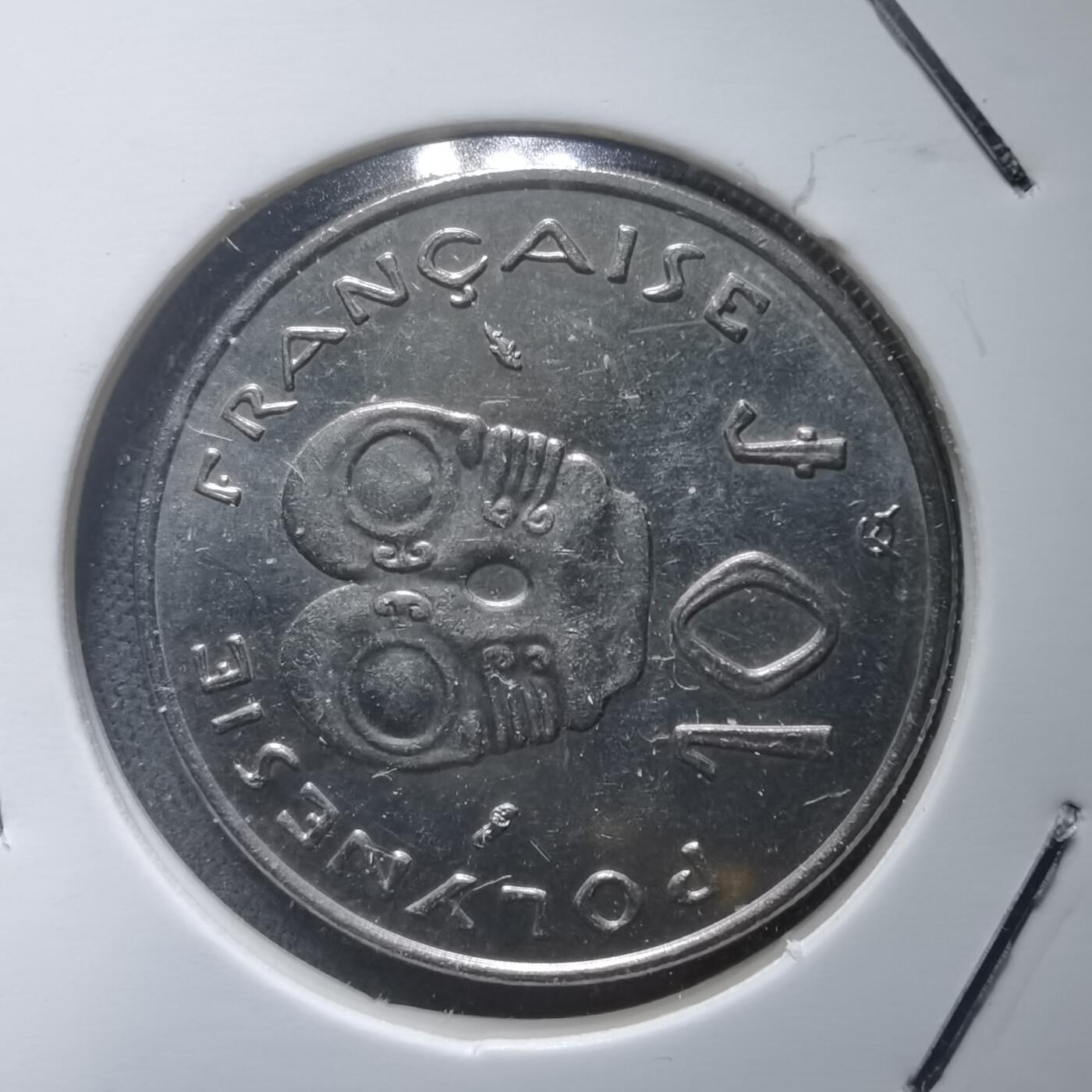 沼泽如烟--第907场 法属波利尼西亚1985年10法郎