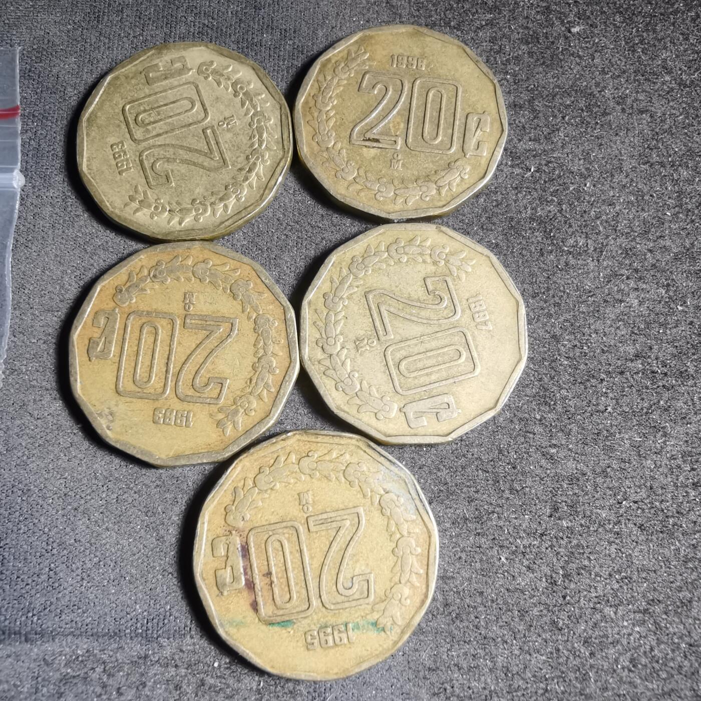 沼泽如烟--第906场 墨西哥五枚