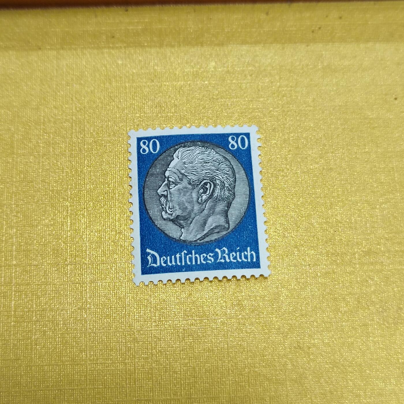 PCAI钱币18-608  德国与中国邮票小专场 德国二战时期邮票