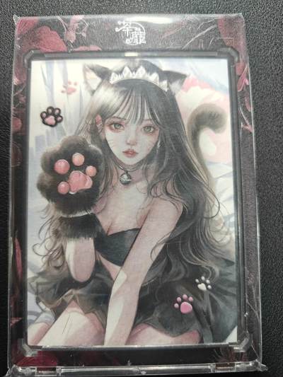 天玑星卡拍第140期《11.20周四截拍》持续收拍收评中 满赠卡需备注 - 【手绘卡】星河工作室 我的夏天 椰仔