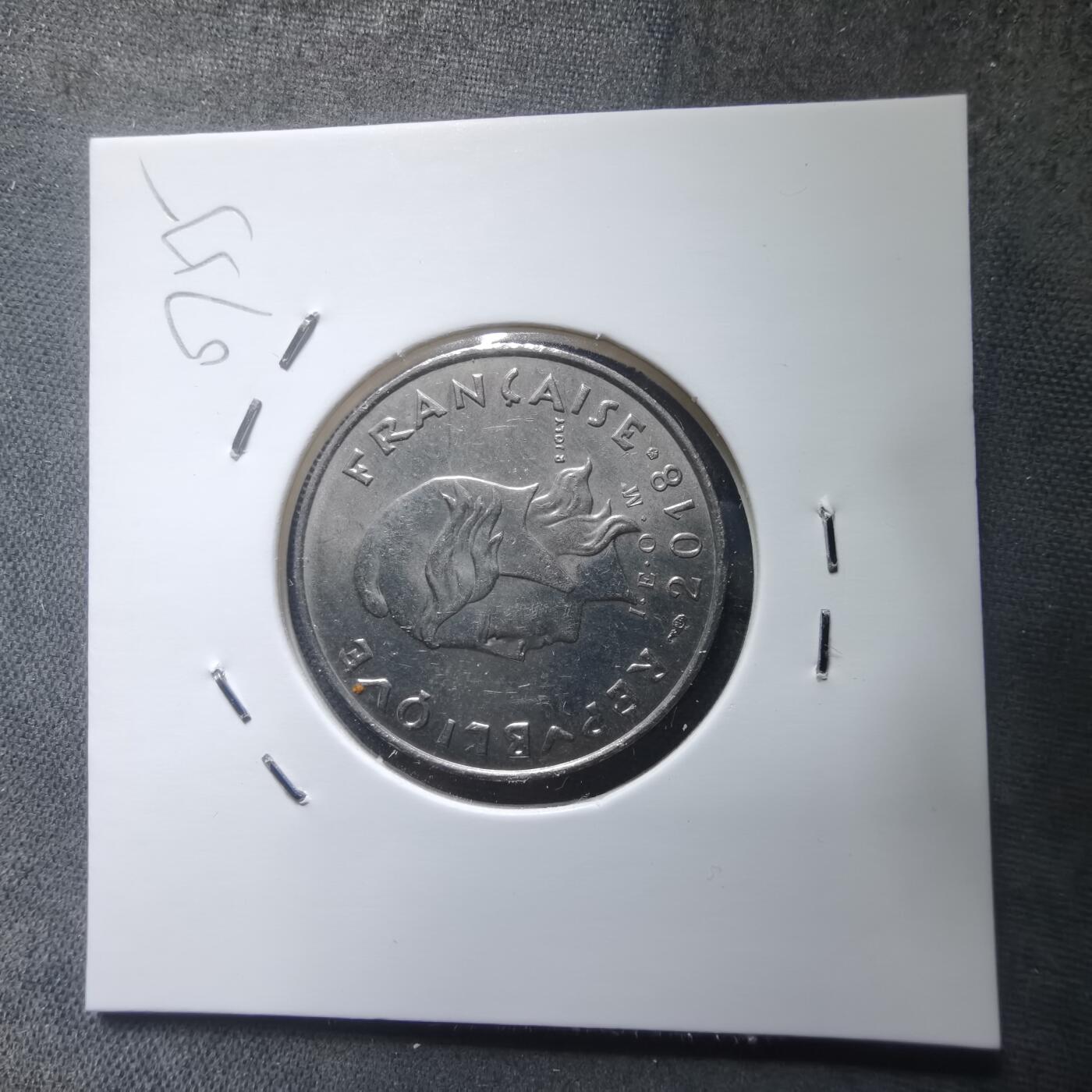 沼泽如烟--第907场 法属波利尼西亚2018年10法郎