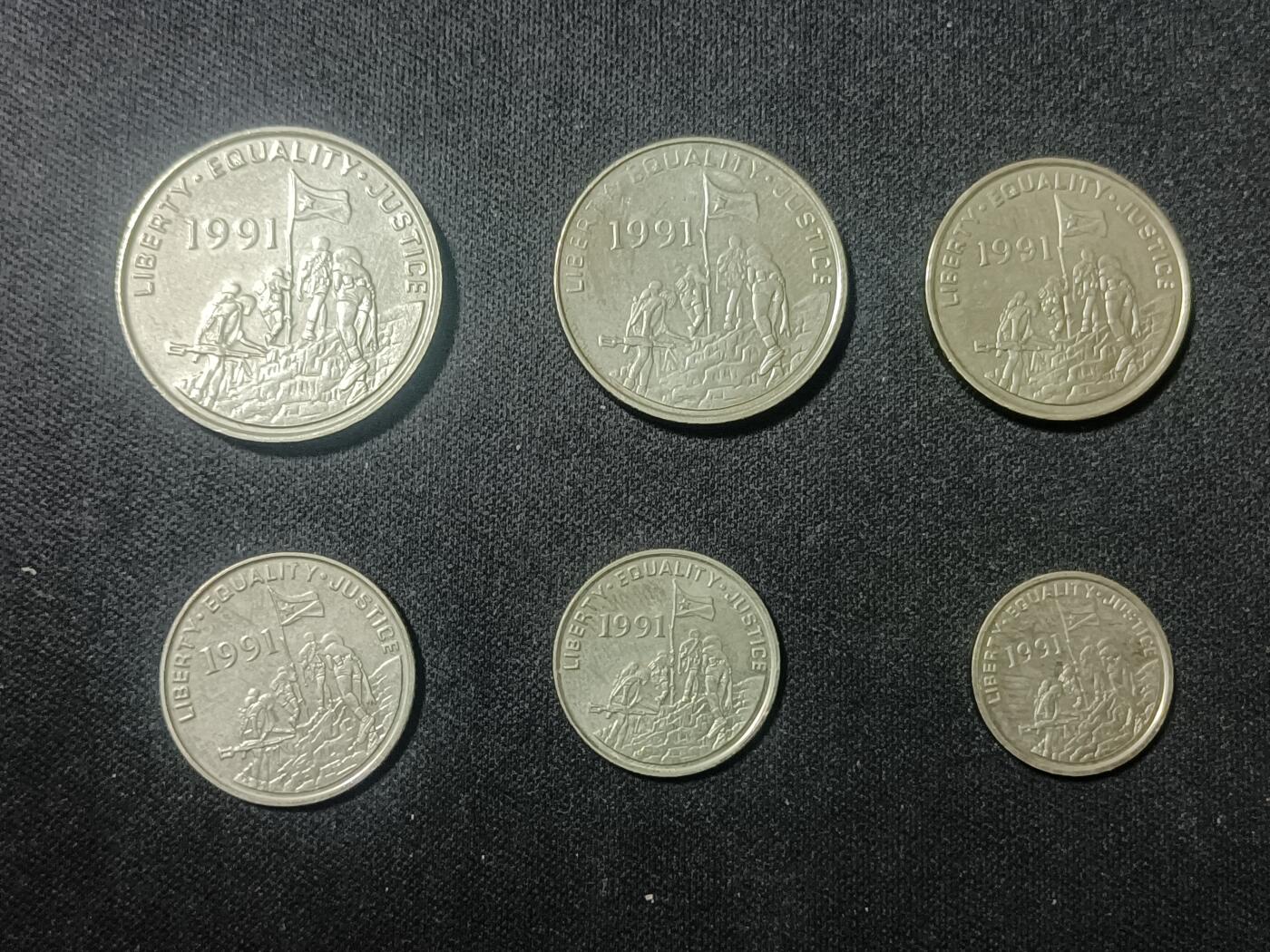 【游宝拍卖】乙巳蛇年90期 全场包邮 第三季收官场 厄立特里亚🇪🇷 1991年