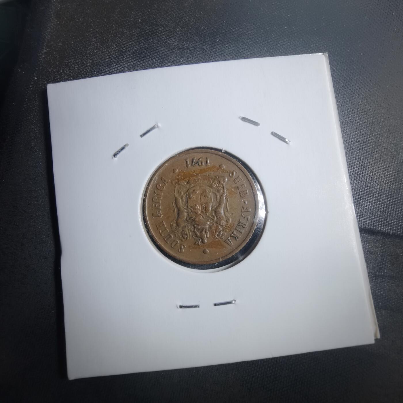 沼泽如烟--第907场 南非1971年一分