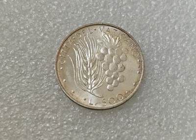 瓶子🏺第217期拍卖会 -  意大利1972年FAO系列500里拉银币