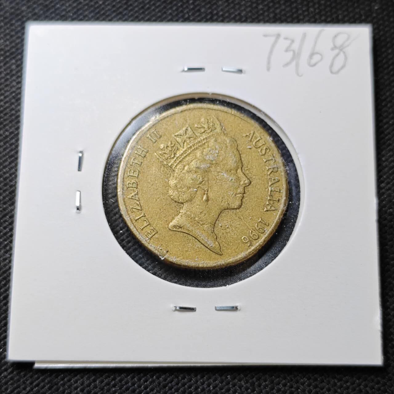 KK钱币收藏小铺  第373场  2月预留时间 周末发货  澳大利亚1元纪念币