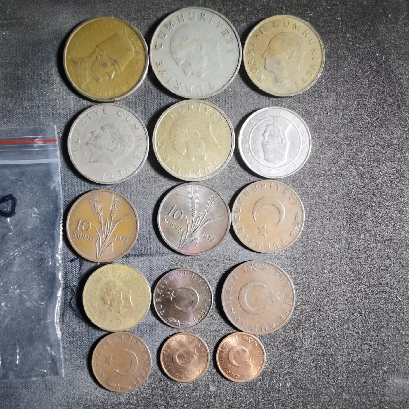 沼泽如烟--第906场 土耳其15枚