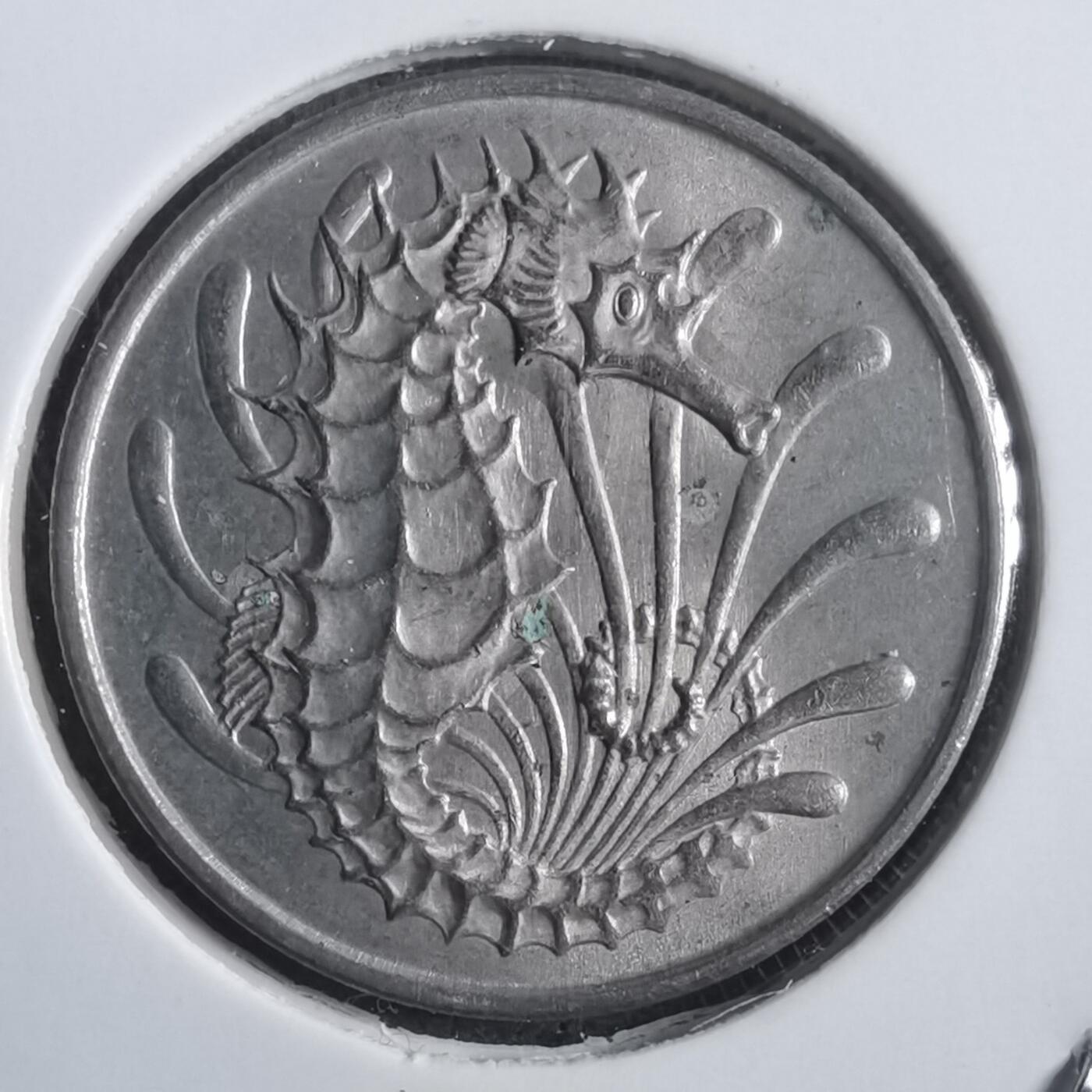 沼泽如烟--第907场 新加坡1967年十分