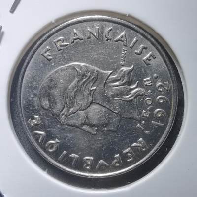 沼泽如烟--第907场 - 法属波利尼西亚1992年10法郎