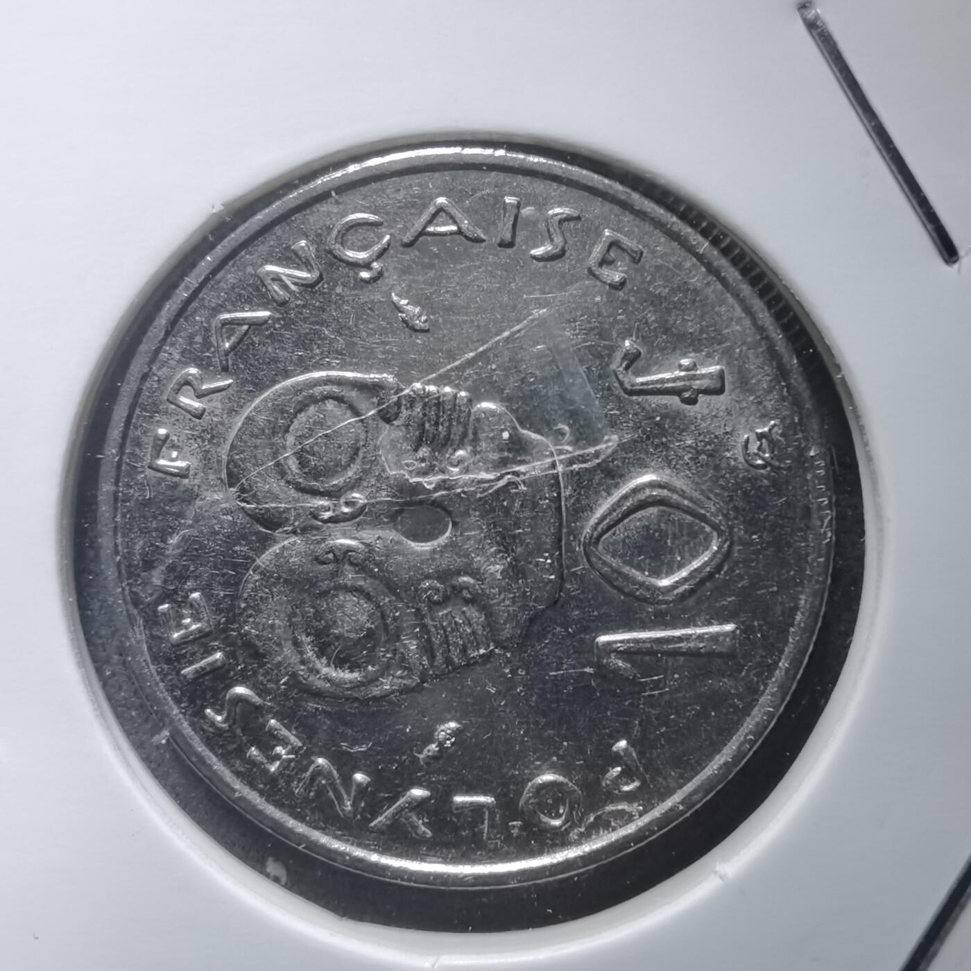 沼泽如烟--第907场 法属波利尼西亚1991年10法郎