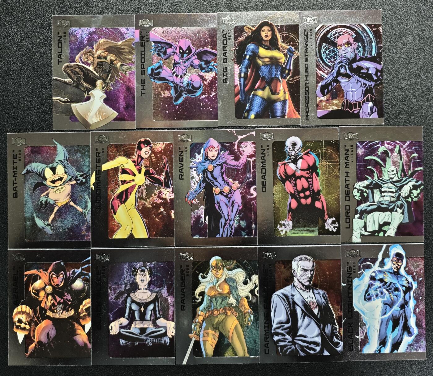 天玑星卡拍第140期《11.20周四截拍》持续收拍收评中 满赠卡需备注 漫威 十四张