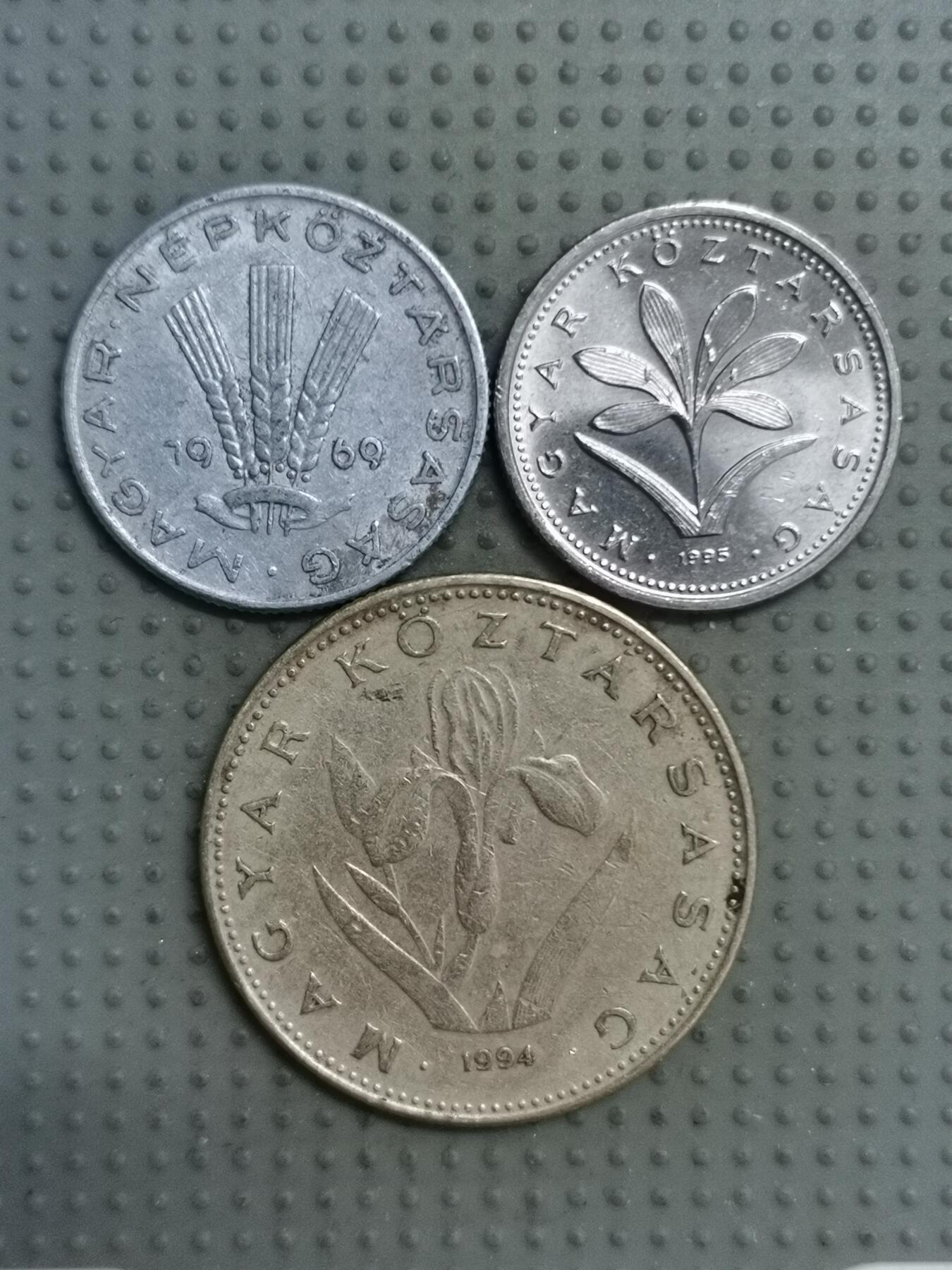 2025年第121场各国散币拍卖（总第121场） 匈牙利3枚