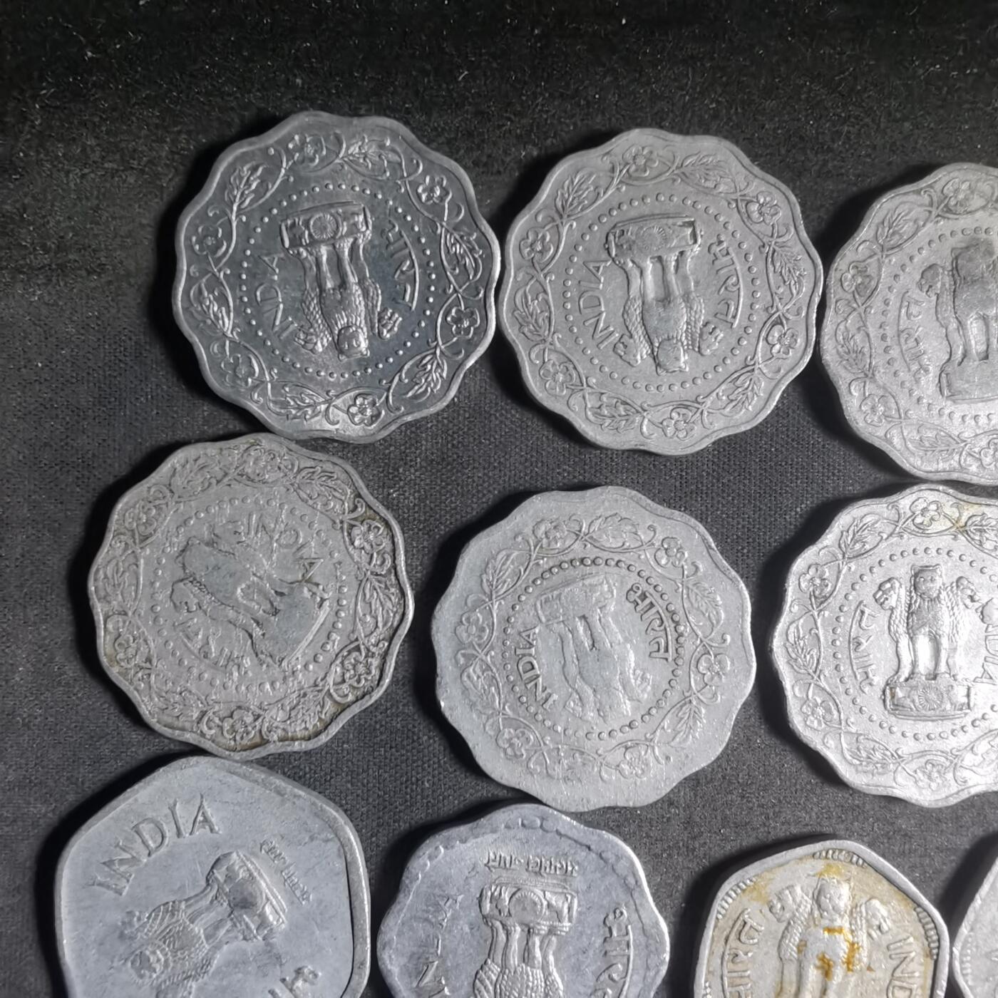 沼泽如烟--第906场 印度22枚