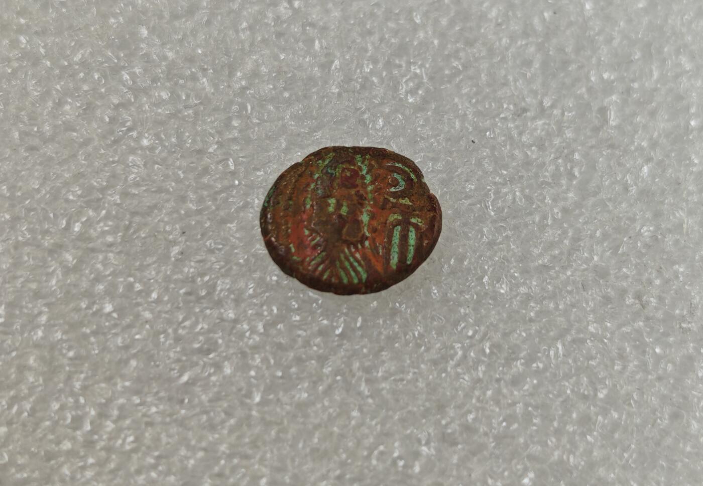 瓶子🏺第217期拍卖会  公元1-2世纪埃兰王朝打制铜币